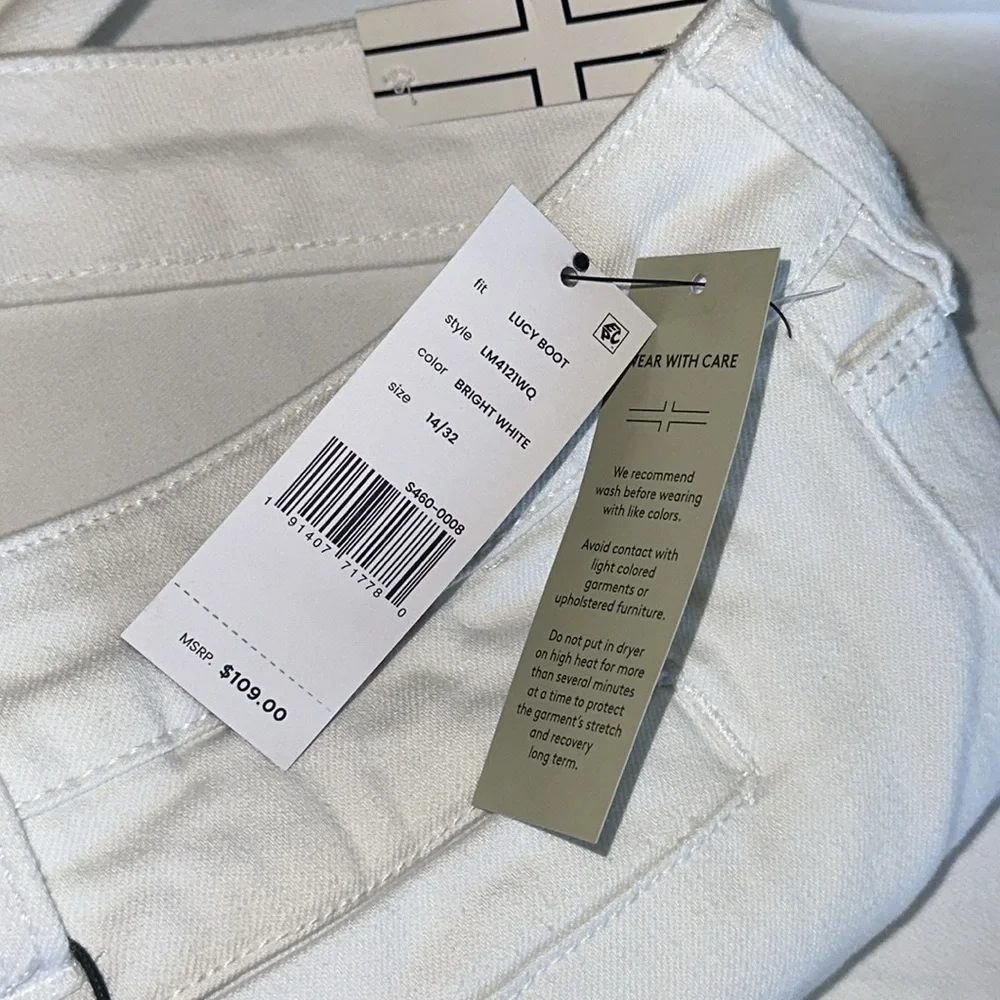 NWT Liverpool X Nordstrom Los Angeles  Lucy Bootcut  Stretch  Denim Jean 14/32